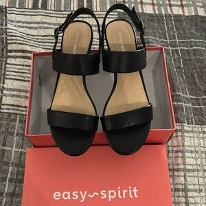 Elissa wedge sandals, New In Box